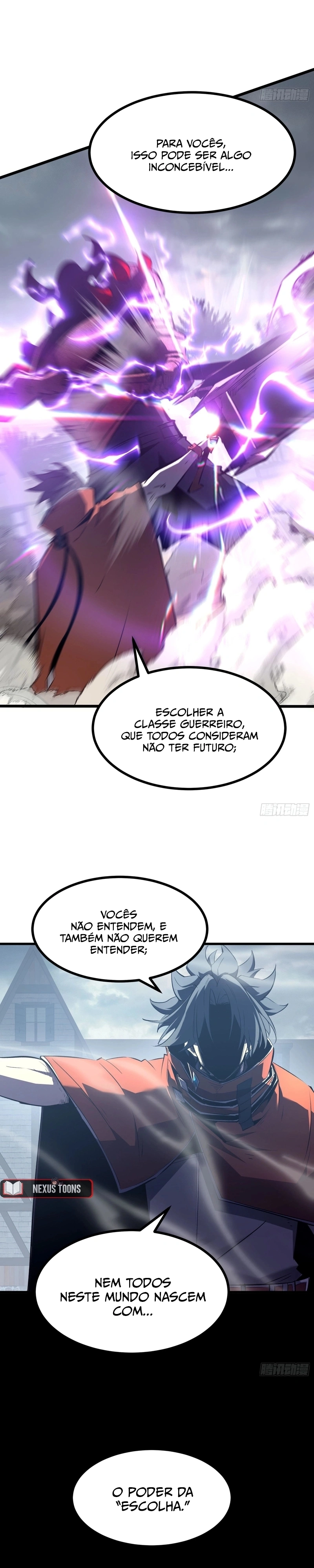 Renascido como Deus da Guerra Capítulo 5 Página 24