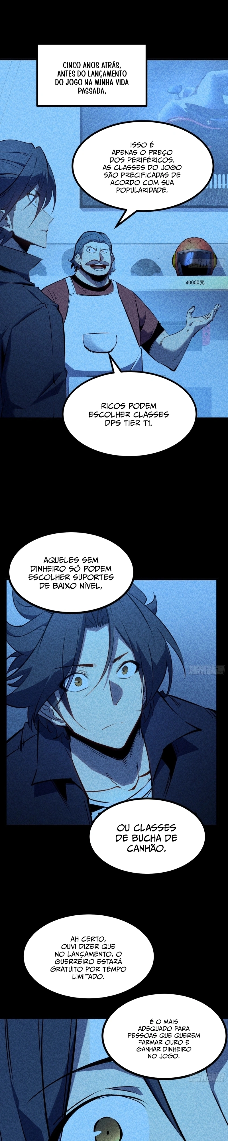 Renascido como Deus da Guerra Capítulo 5 Página 25