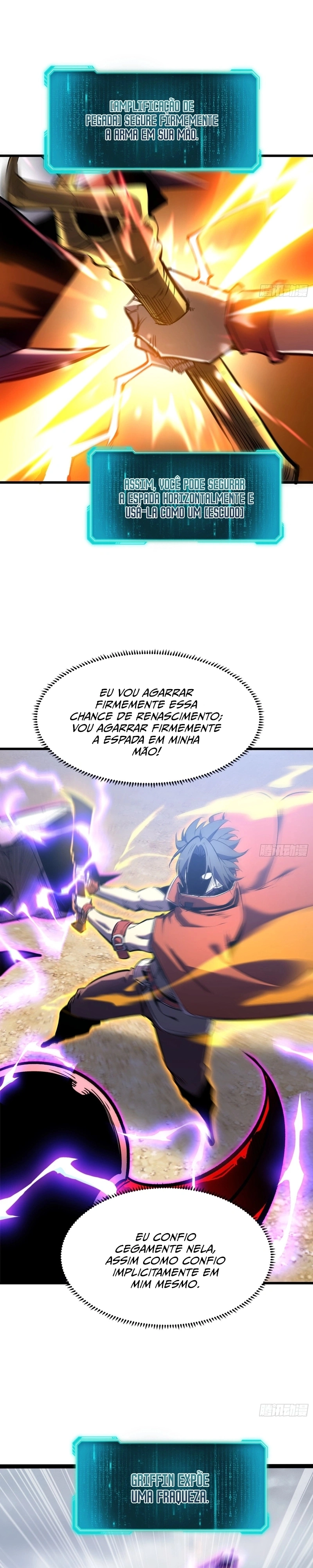 Renascido como Deus da Guerra Capítulo 5 Página 28