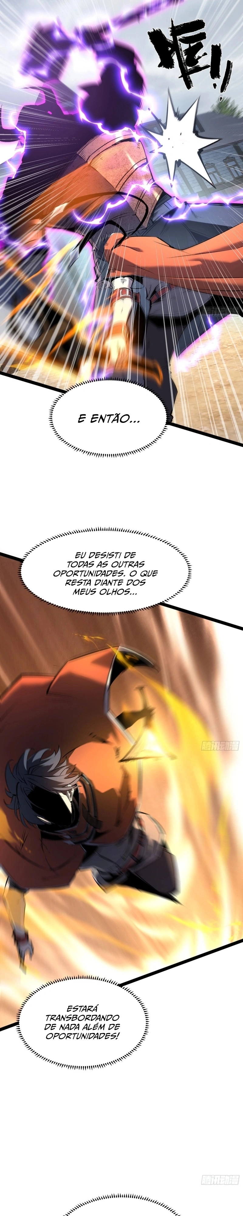 Renascido como Deus da Guerra Capítulo 5 Página 29