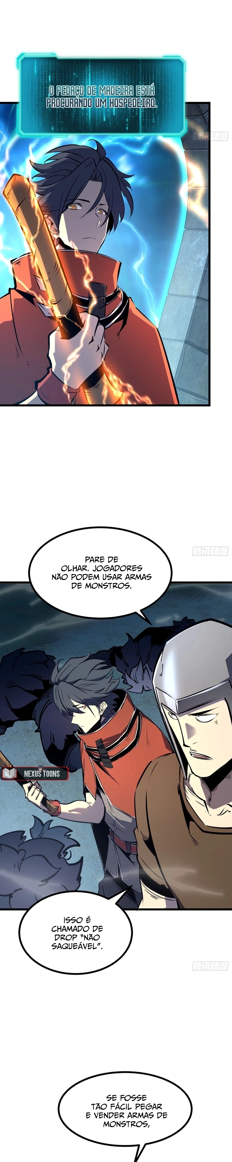 Renascido como Deus da Guerra Capítulo 5 Página 3