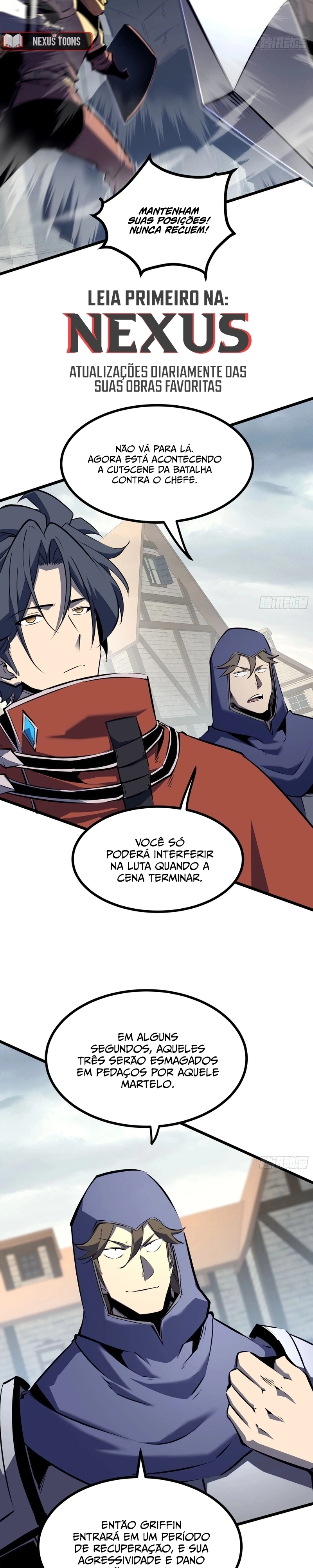 Renascido como Deus da Guerra Capítulo 5 Página 9