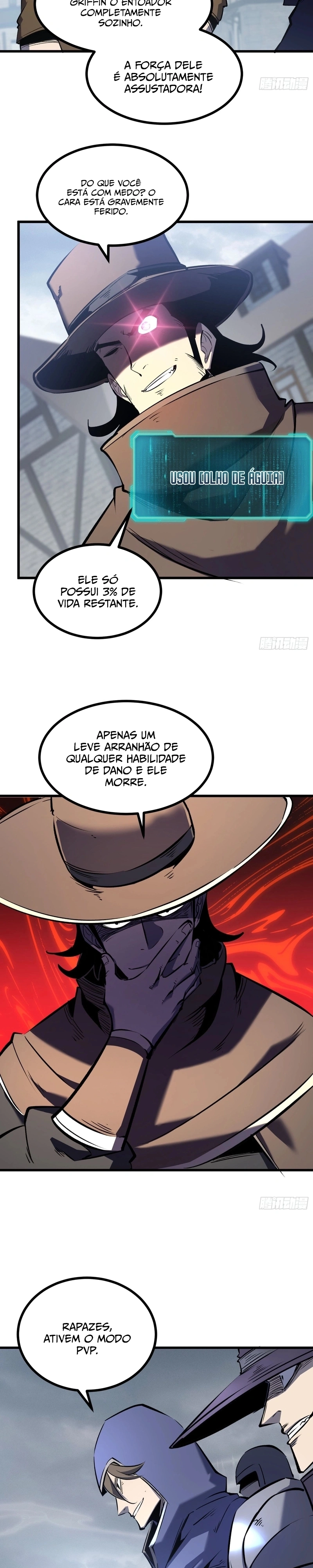 Renascido como Deus da Guerra Capítulo 6 Página 13