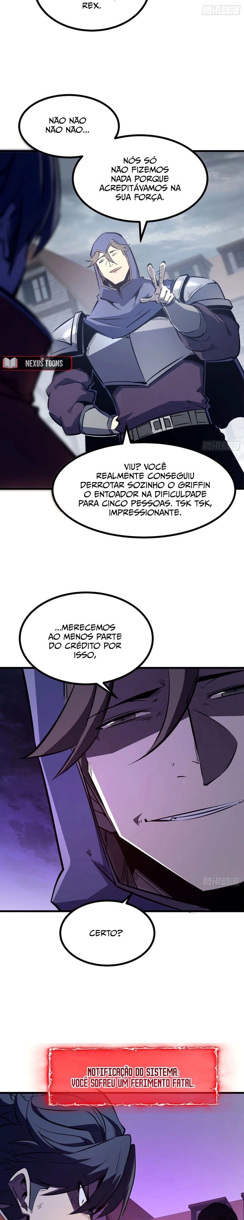 Renascido como Deus da Guerra Capítulo 6 Página 16