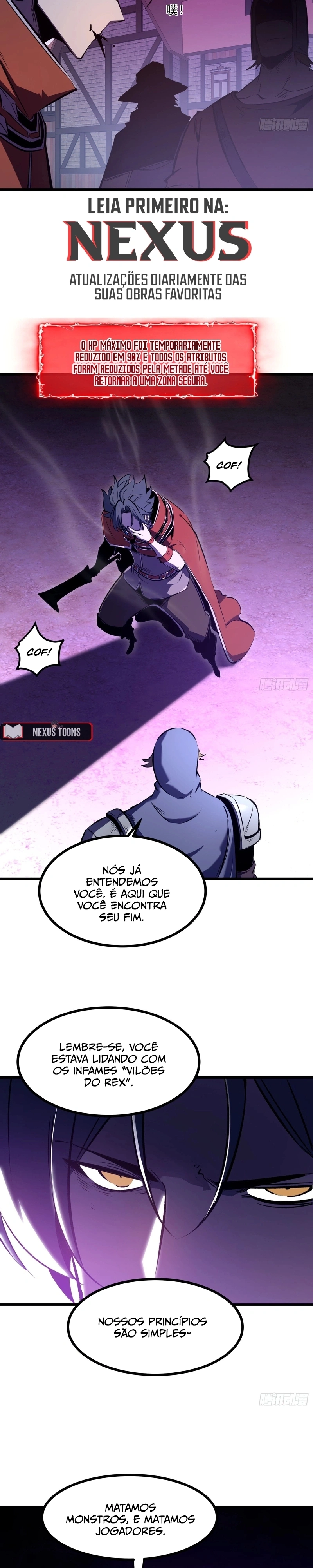 Renascido como Deus da Guerra Capítulo 6 Página 17