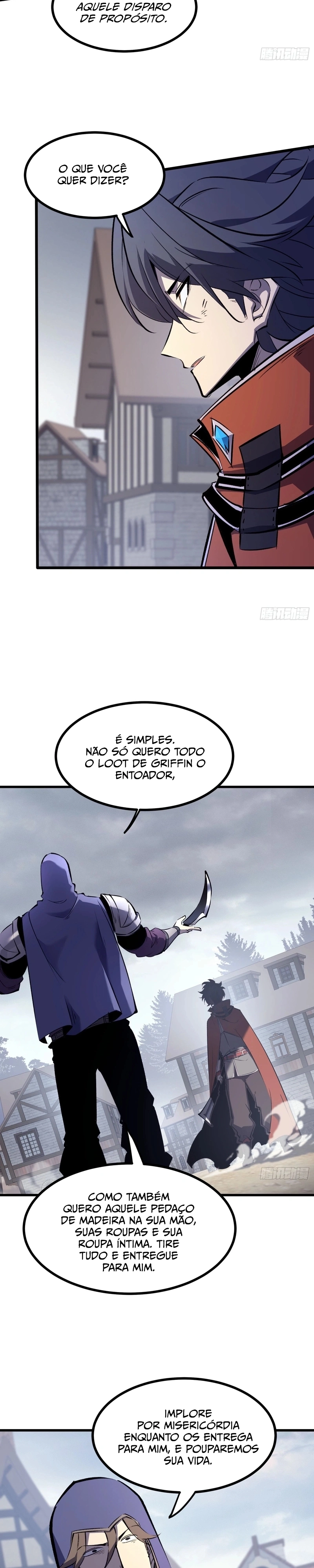 Renascido como Deus da Guerra Capítulo 6 Página 20