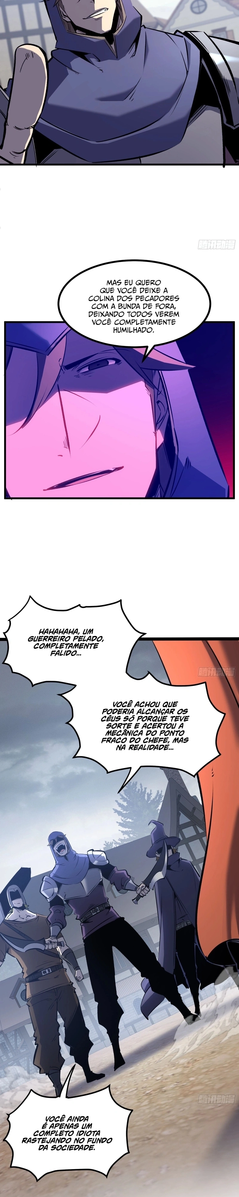 Renascido como Deus da Guerra Capítulo 6 Página 21