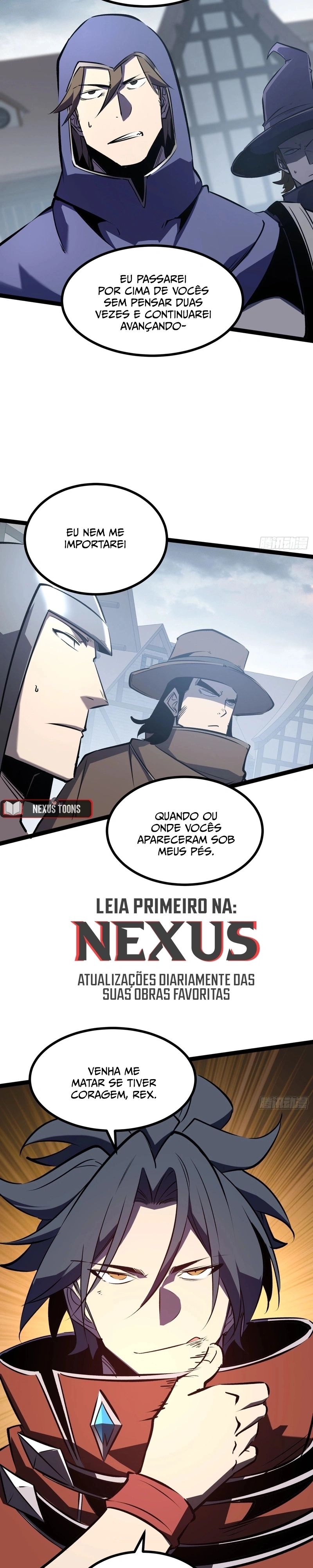 Renascido como Deus da Guerra Capítulo 6 Página 23
