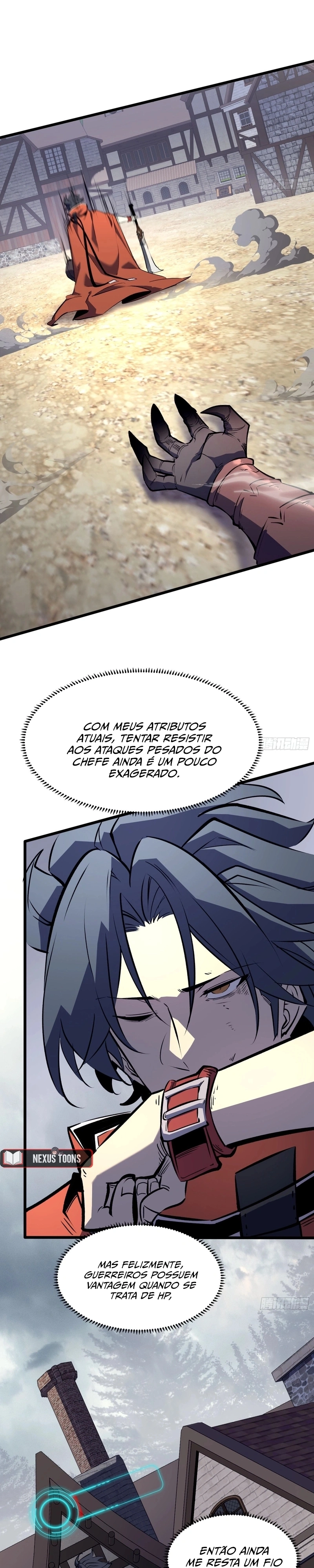 Renascido como Deus da Guerra Capítulo 6 Página 3