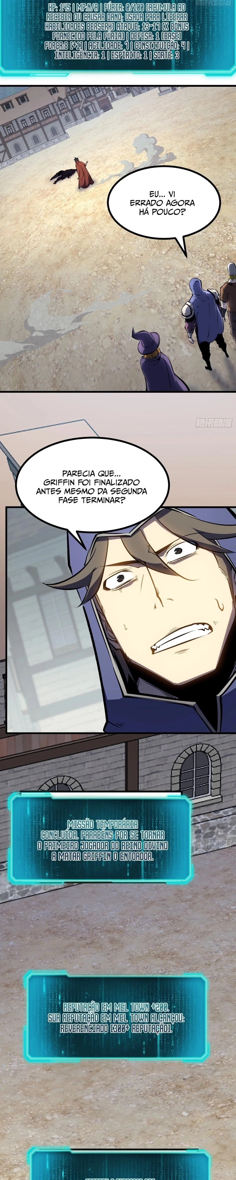 Renascido como Deus da Guerra Capítulo 6 Página 5