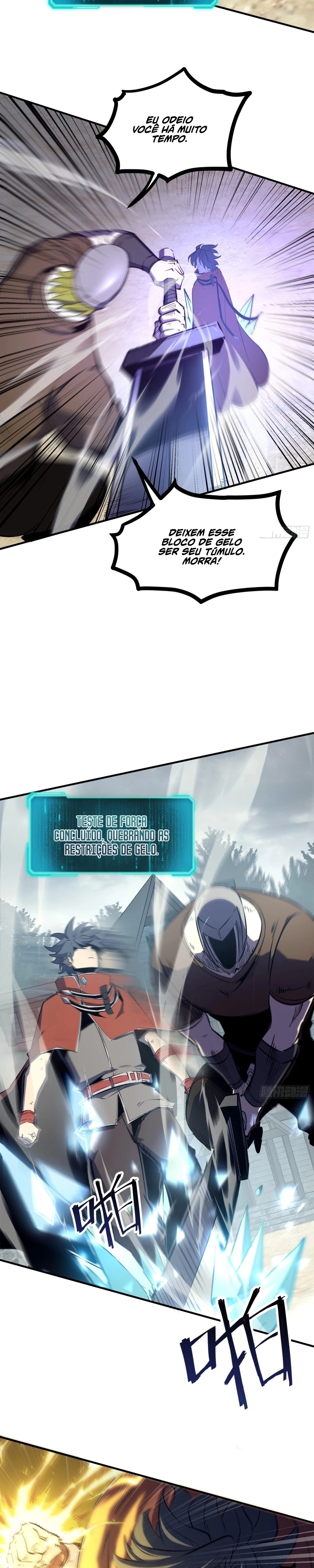 Renascido como Deus da Guerra Capítulo 7 Página 12
