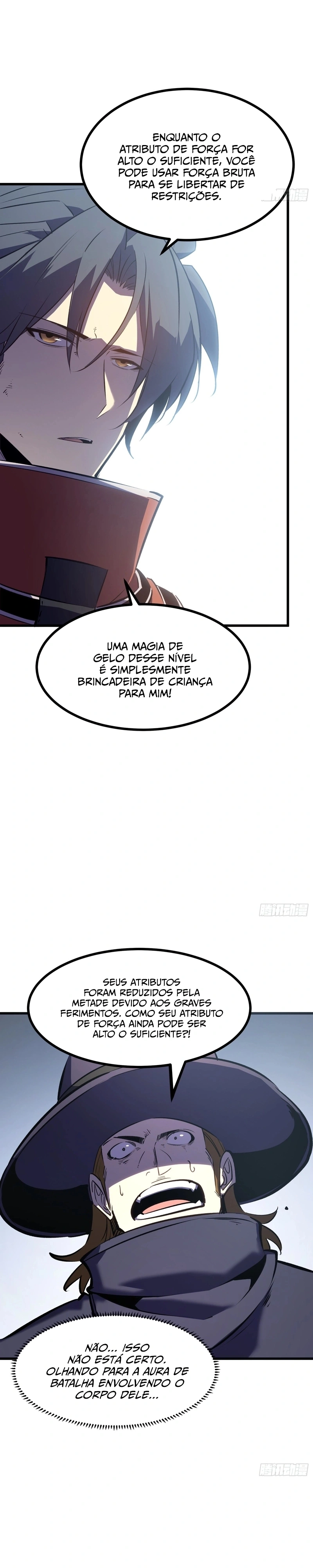 Renascido como Deus da Guerra Capítulo 7 Página 14