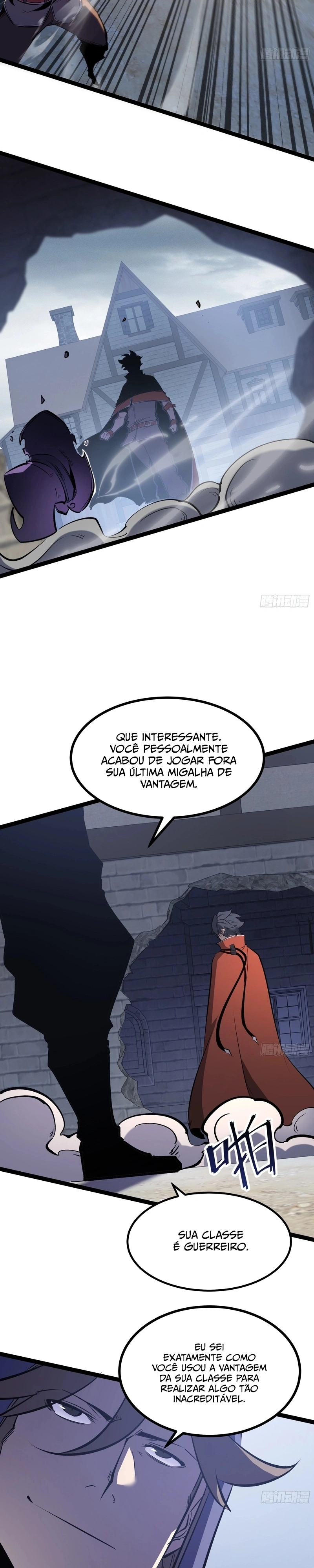 Renascido como Deus da Guerra Capítulo 7 Página 20