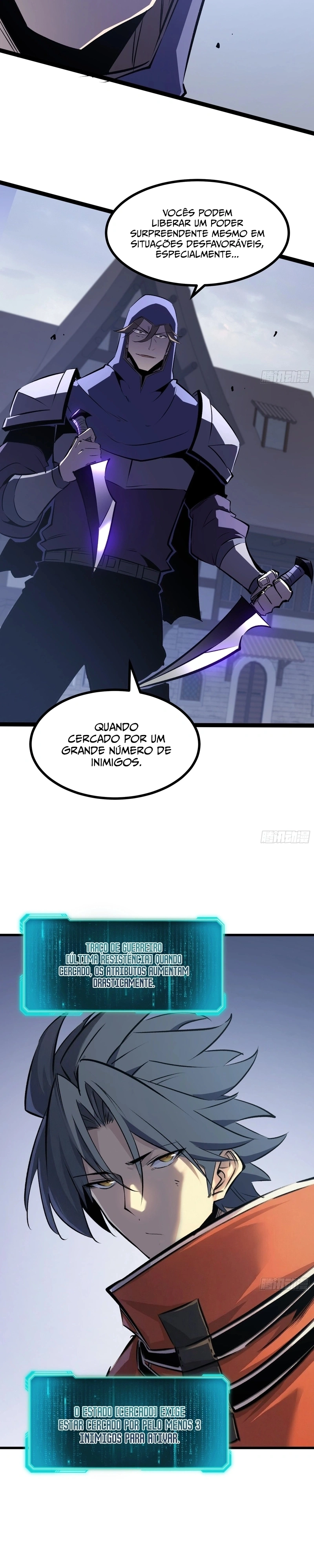 Renascido como Deus da Guerra Capítulo 7 Página 21
