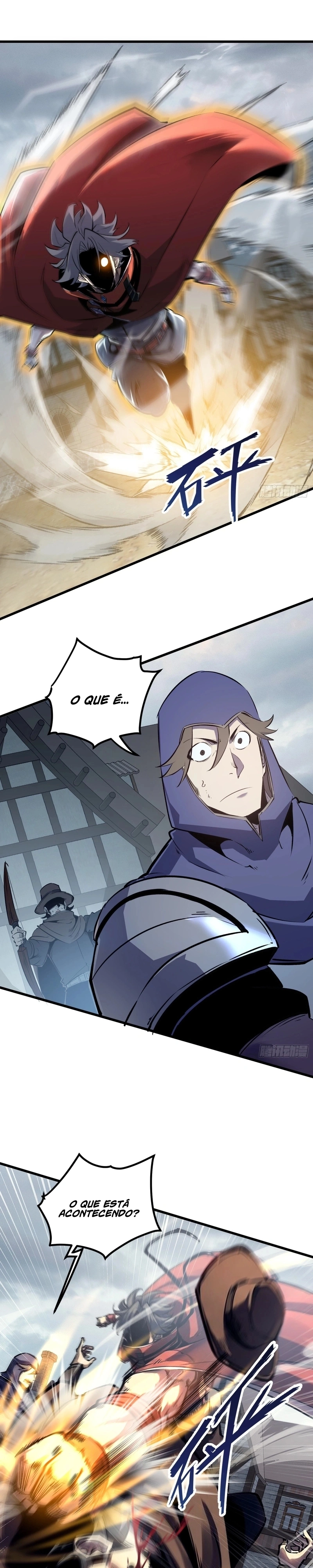Renascido como Deus da Guerra Capítulo 7 Página 8