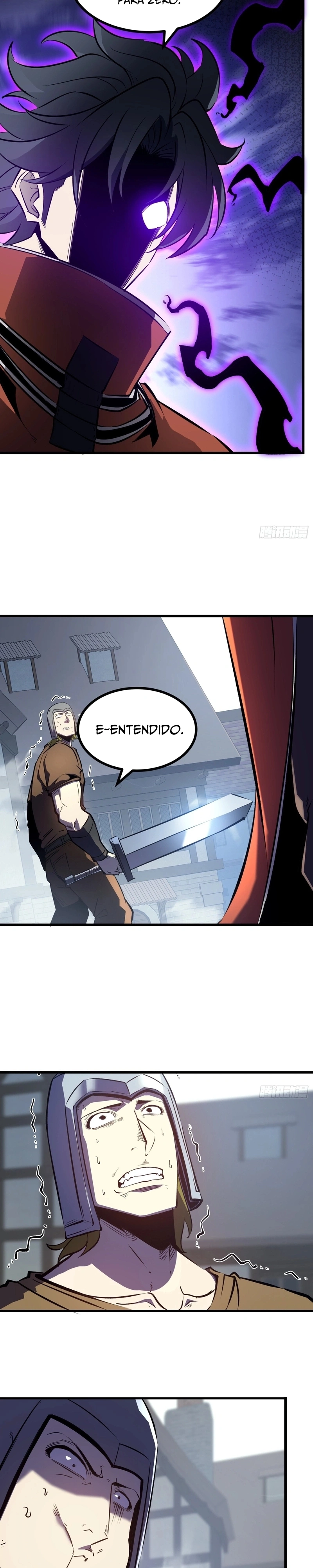 Renascido como Deus da Guerra Capítulo 8 Página 12