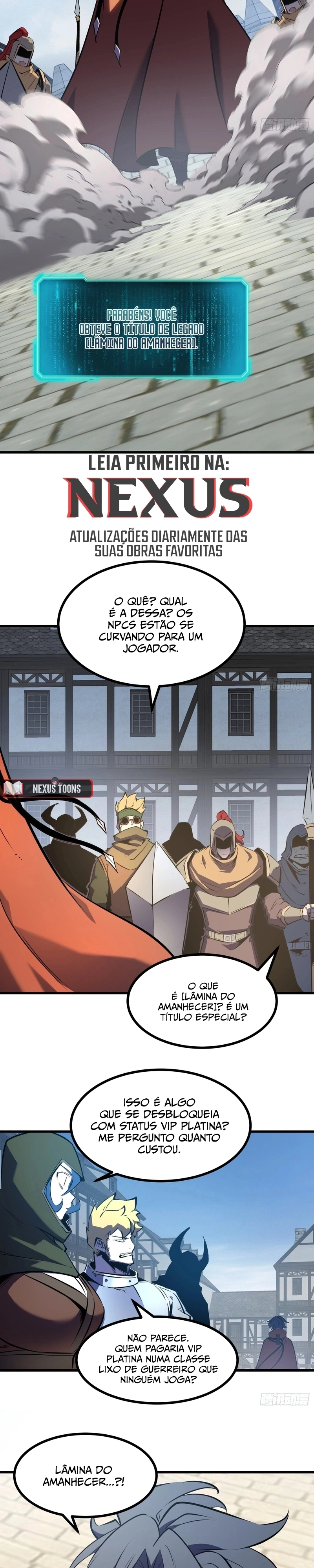 Renascido como Deus da Guerra Capítulo 8 Página 17