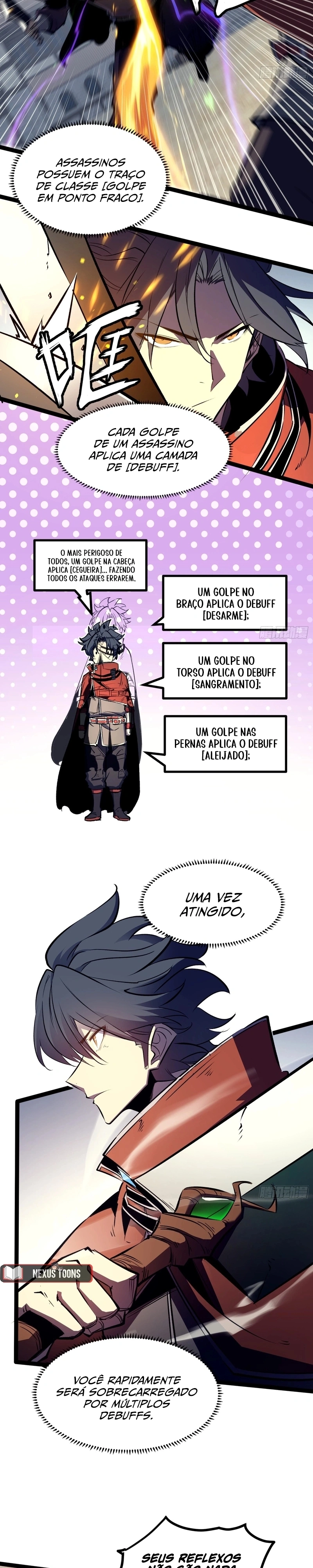 Renascido como Deus da Guerra Capítulo 8 Página 2