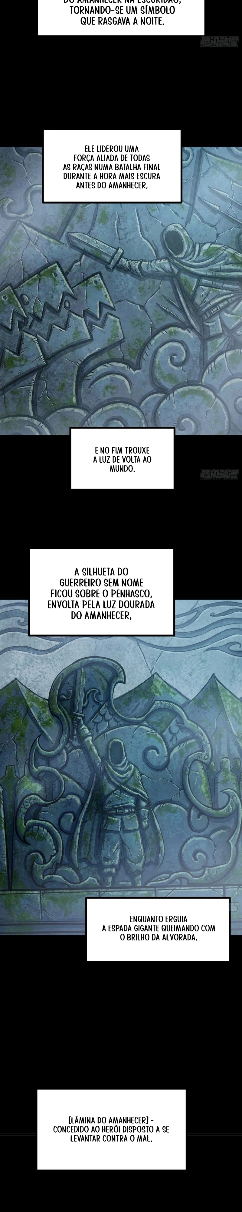 Renascido como Deus da Guerra Capítulo 8 Página 20