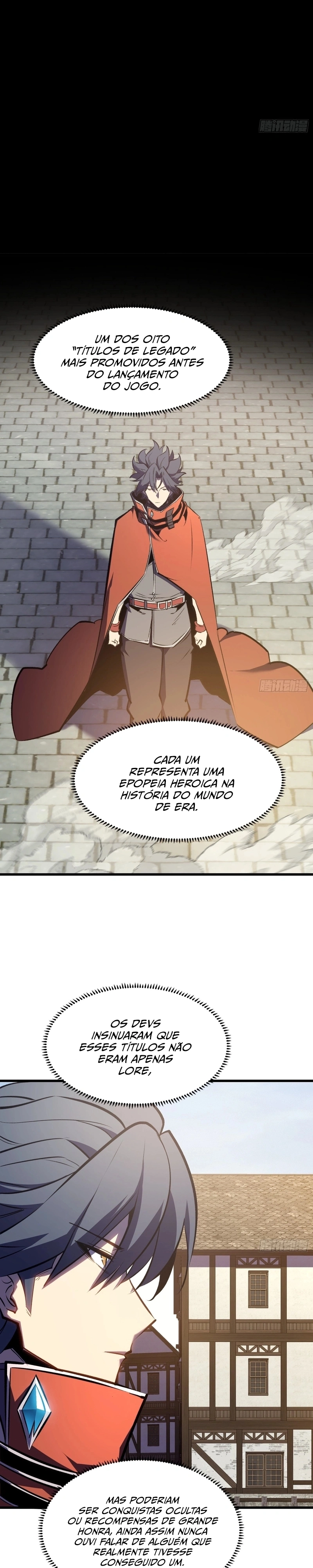 Renascido como Deus da Guerra Capítulo 8 Página 21