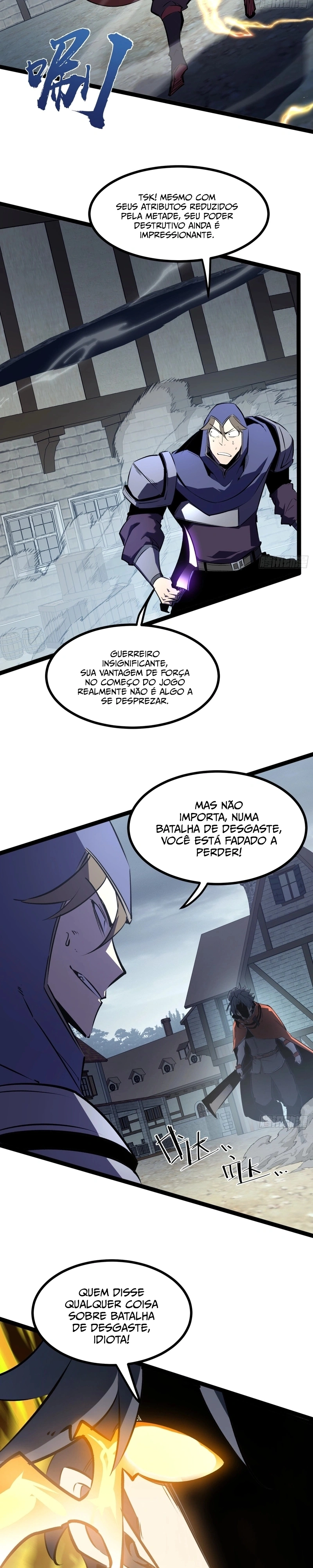 Renascido como Deus da Guerra Capítulo 8 Página 5