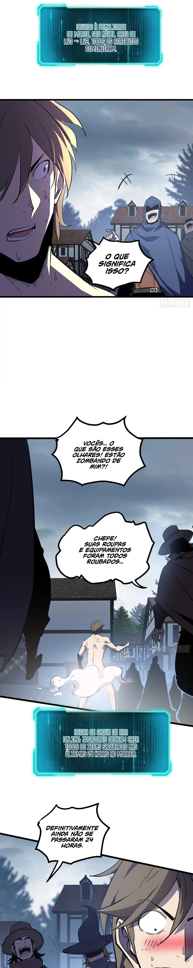 Renascido como Deus da Guerra Capítulo 8 Página 8