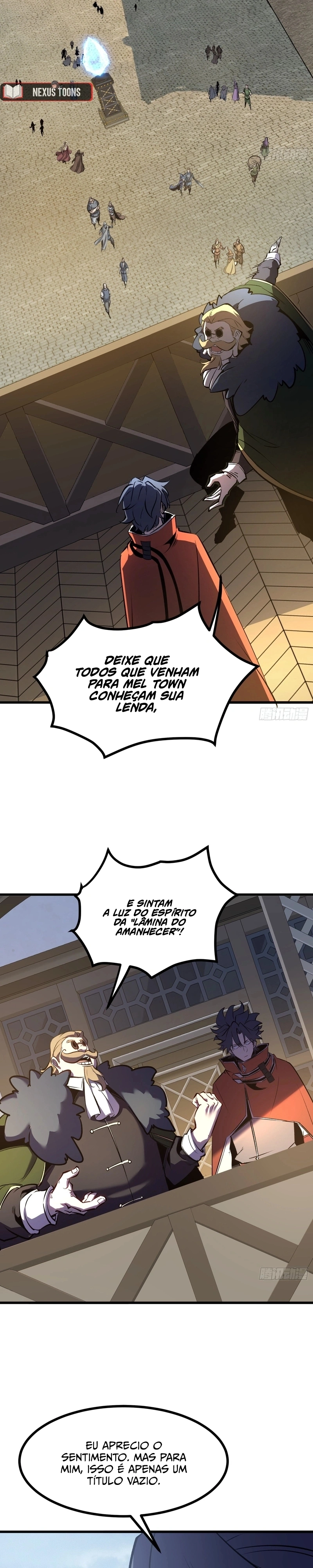 Renascido como Deus da Guerra Capítulo 9 Página 10