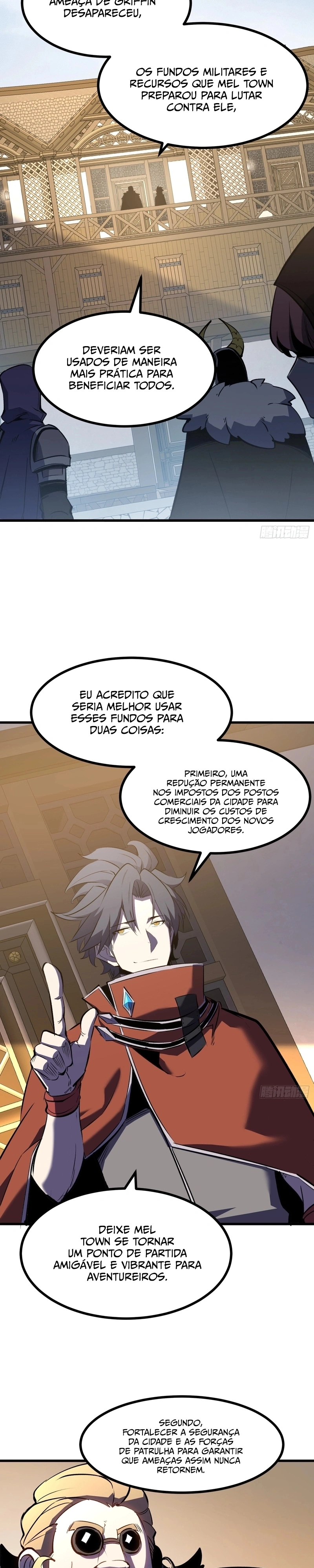 Renascido como Deus da Guerra Capítulo 9 Página 12