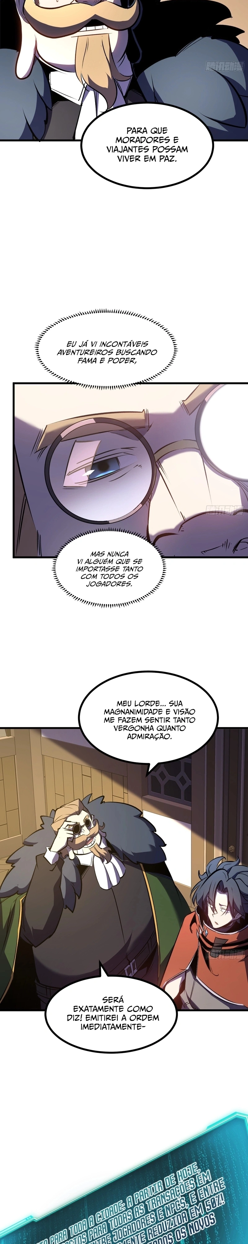 Renascido como Deus da Guerra Capítulo 9 Página 13