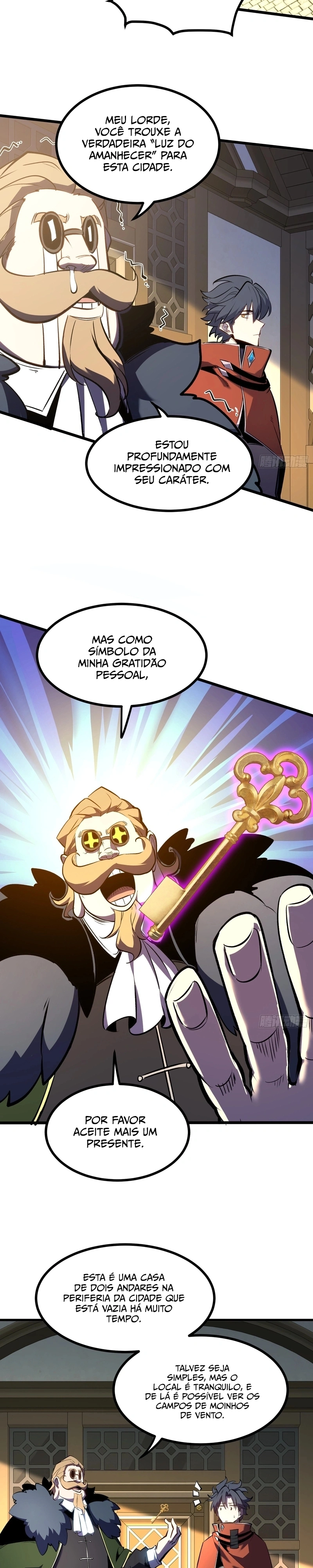 Renascido como Deus da Guerra Capítulo 9 Página 15
