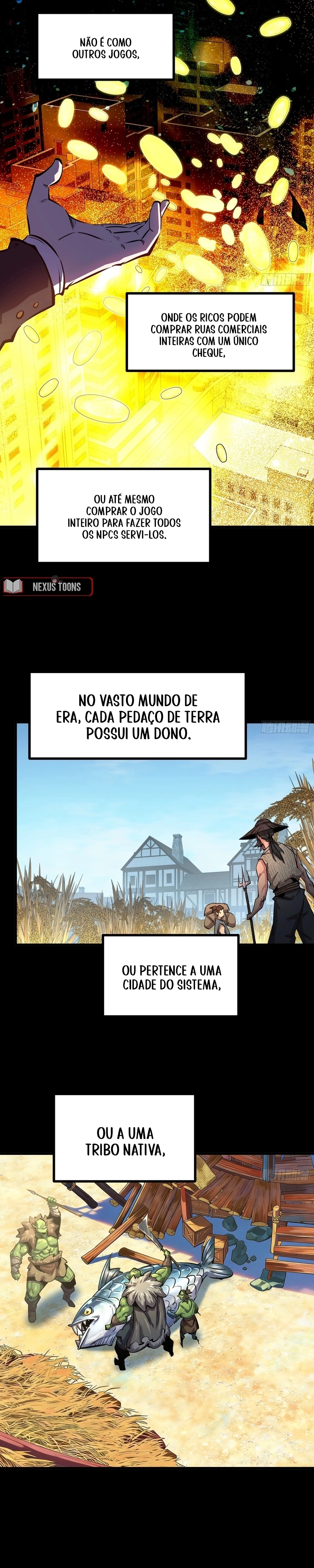 Renascido como Deus da Guerra Capítulo 9 Página 18