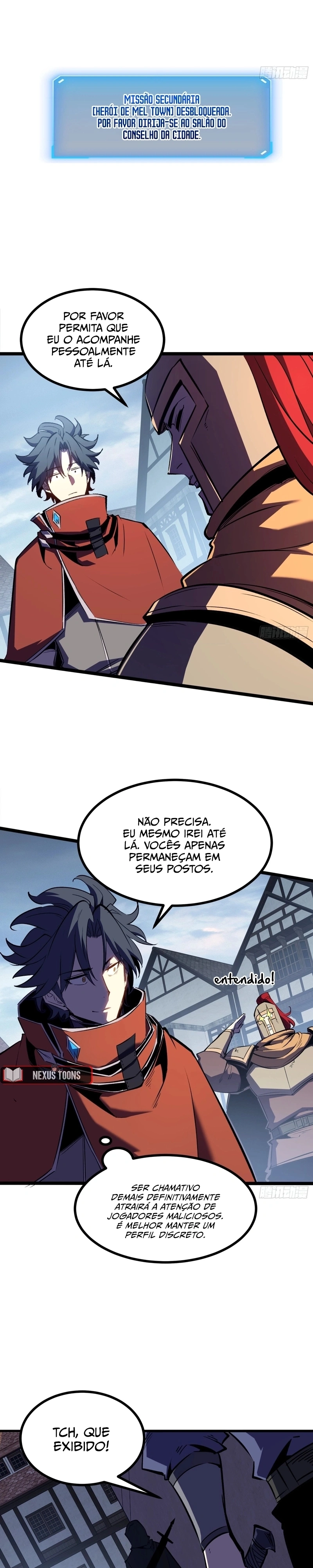 Renascido como Deus da Guerra Capítulo 9 Página 2