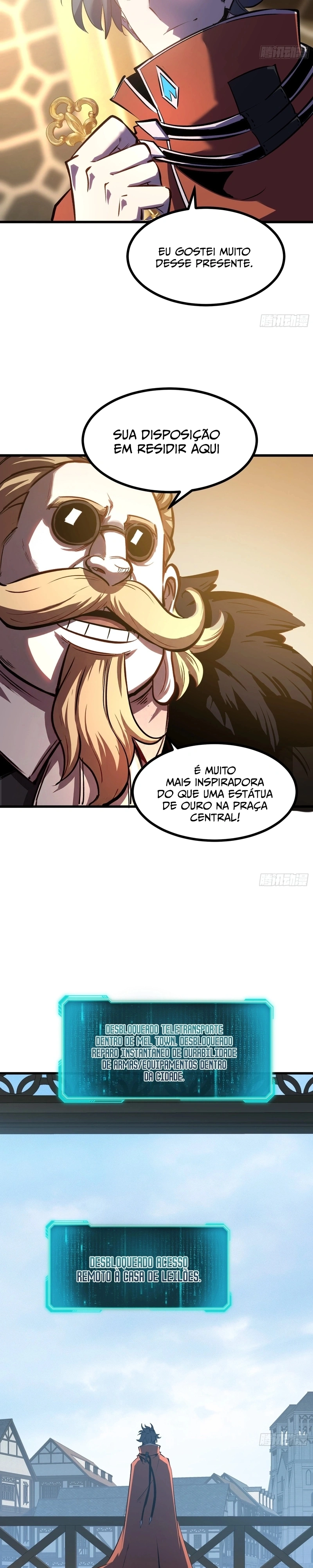 Renascido como Deus da Guerra Capítulo 9 Página 21