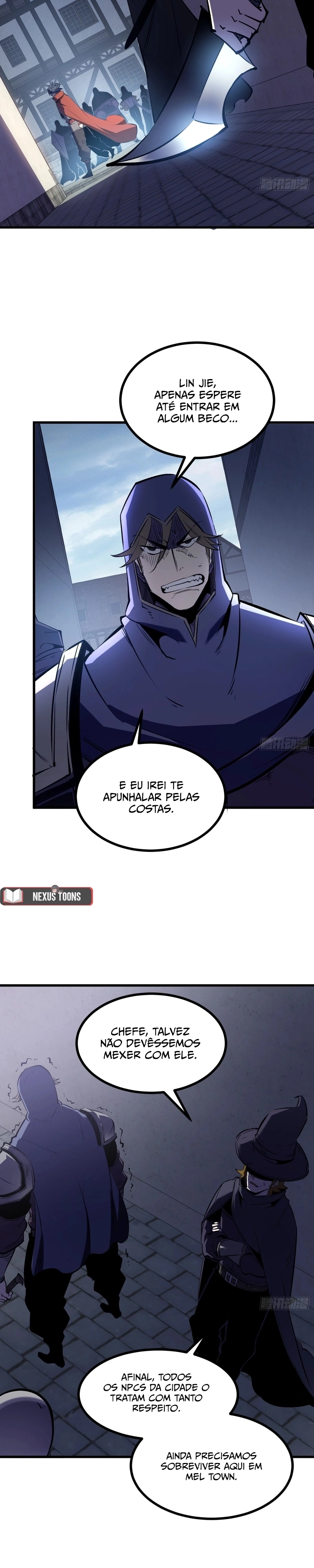 Renascido como Deus da Guerra Capítulo 9 Página 3