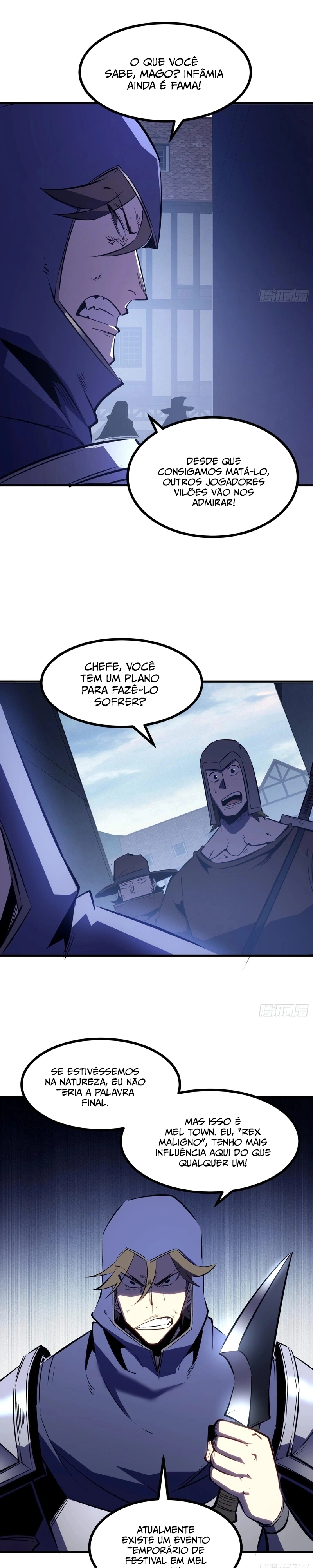 Renascido como Deus da Guerra Capítulo 9 Página 4