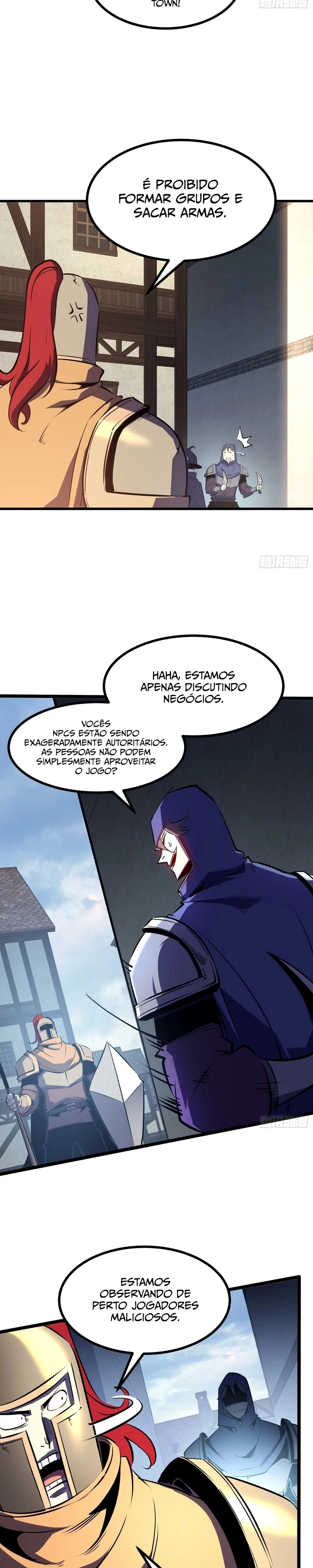 Renascido como Deus da Guerra Capítulo 9 Página 5