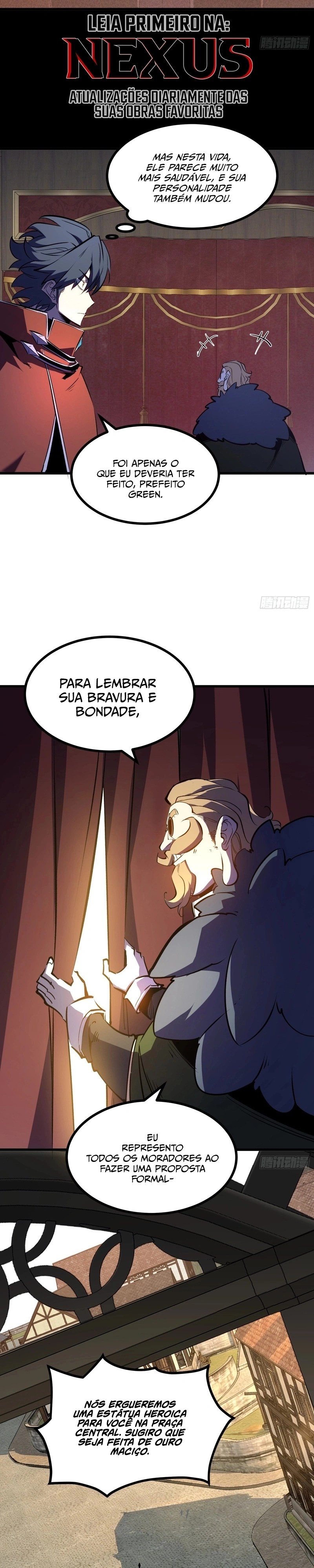 Renascido como Deus da Guerra Capítulo 9 Página 9