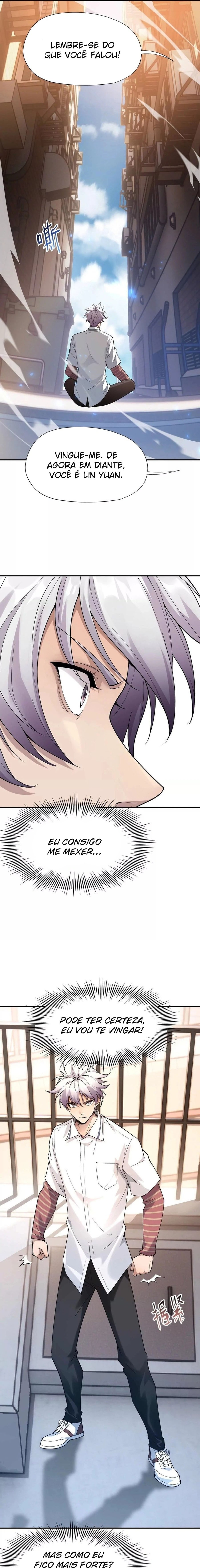 Renascido como um Monstro: A Ascensão do Deus Besta Capítulo 1 Página 7