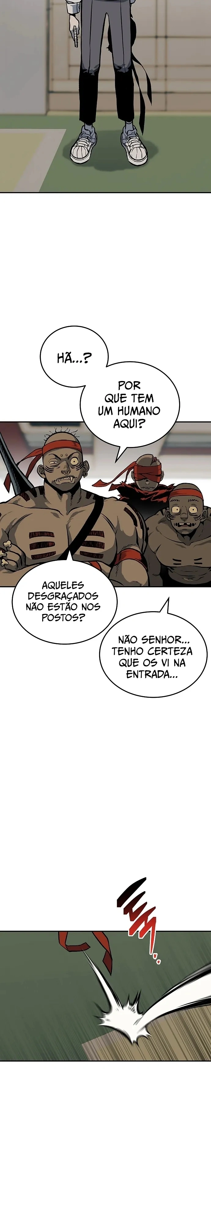 Renascido por Bestas Capítulo 1 Página 12
