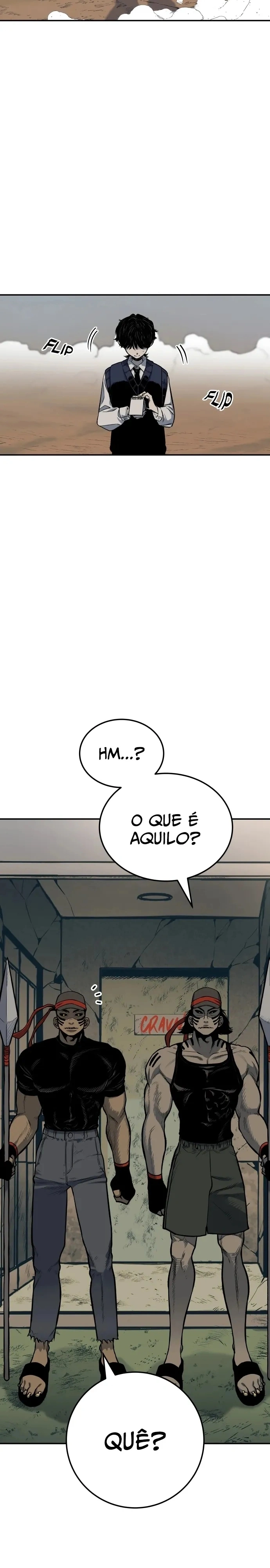 Renascido por Bestas Capítulo 1 Página 2