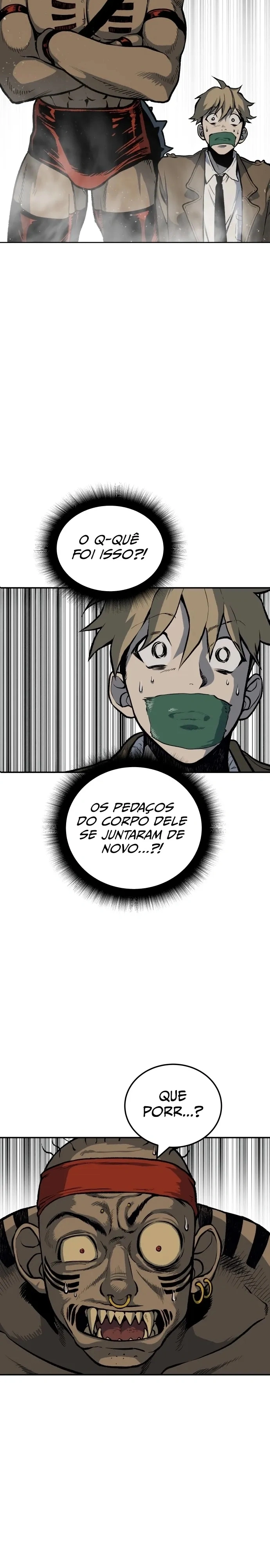 Renascido por Bestas Capítulo 1 Página 26