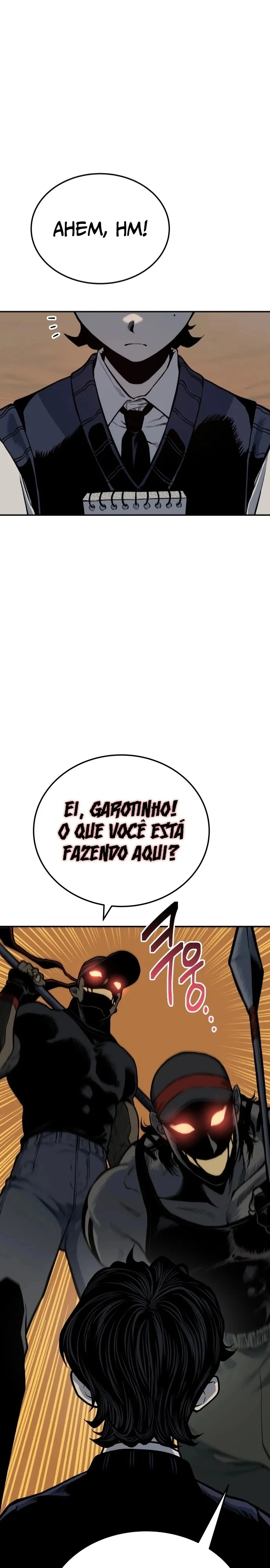 Renascido por Bestas Capítulo 1 Página 4