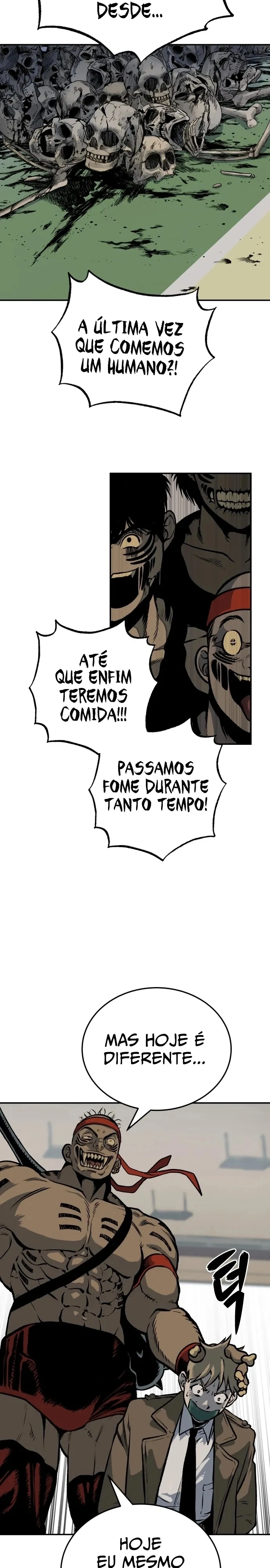 Renascido por Bestas Capítulo 1 Página 9
