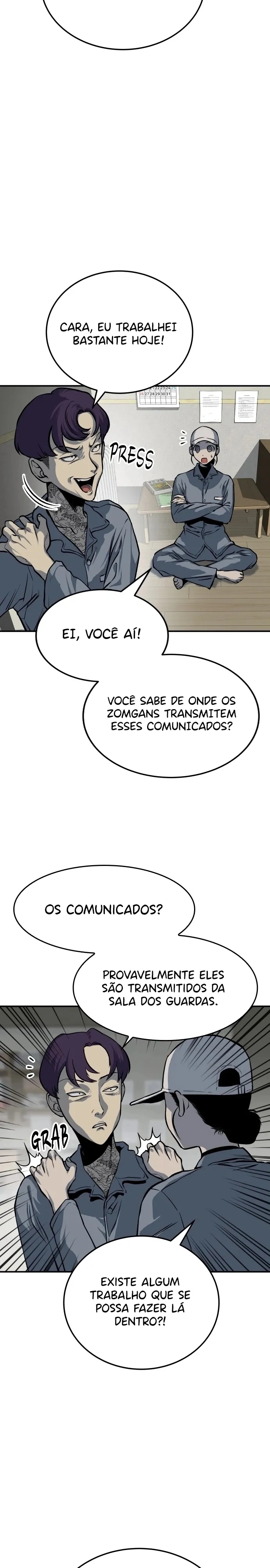 Renascido por Bestas Capítulo 10 Página 2