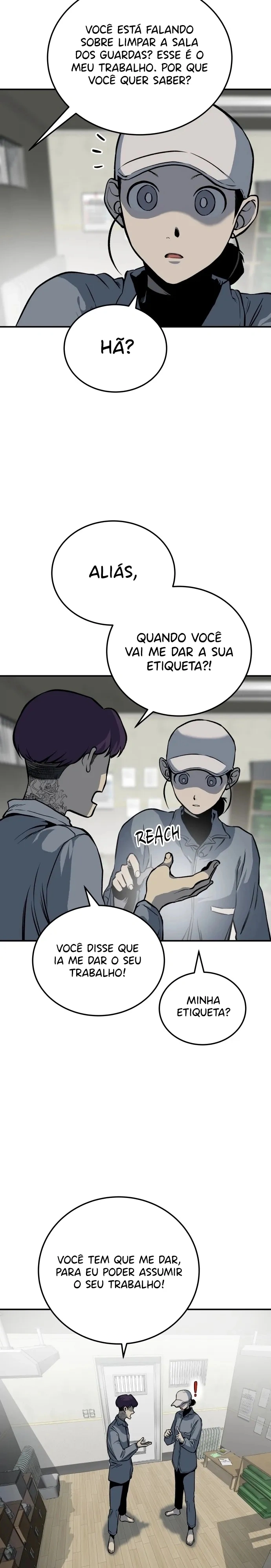 Renascido por Bestas Capítulo 10 Página 3