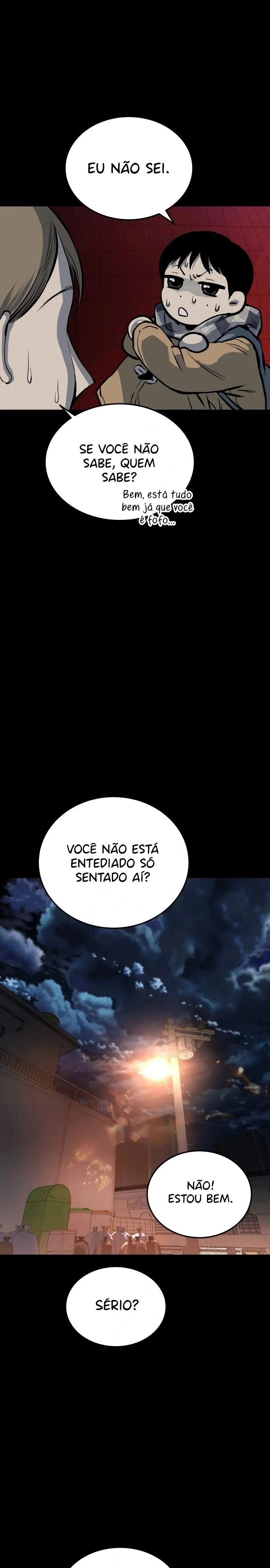 Renascido por Bestas Capítulo 10 Página 32