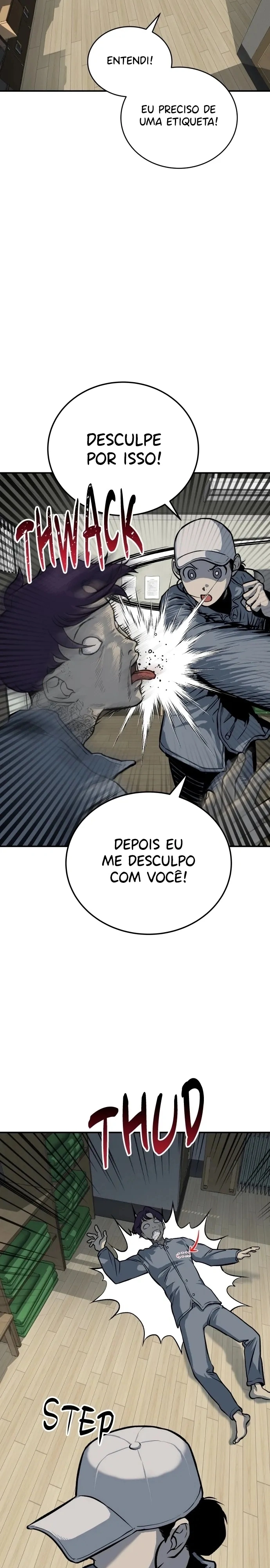 Renascido por Bestas Capítulo 10 Página 4
