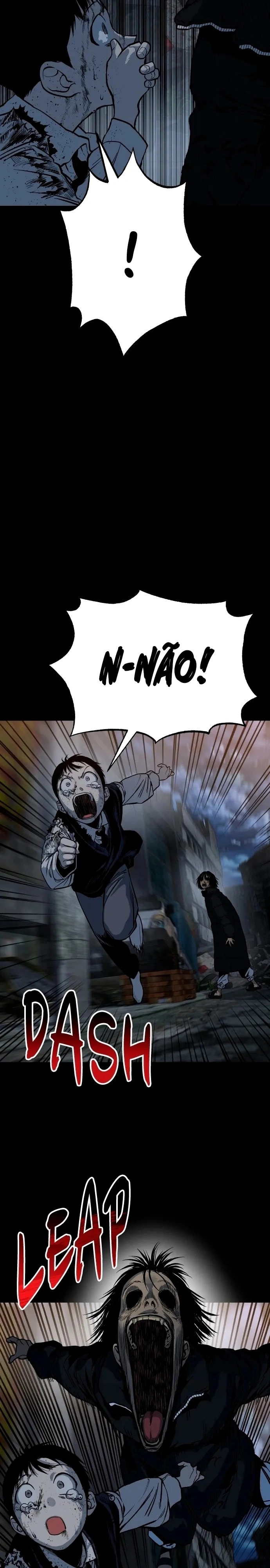 Renascido por Bestas Capítulo 11 Página 33