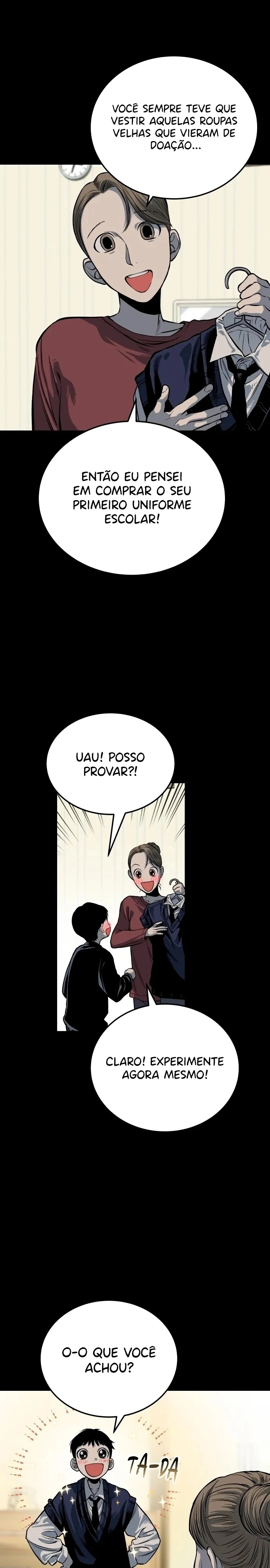 Renascido por Bestas Capítulo 11 Página 8