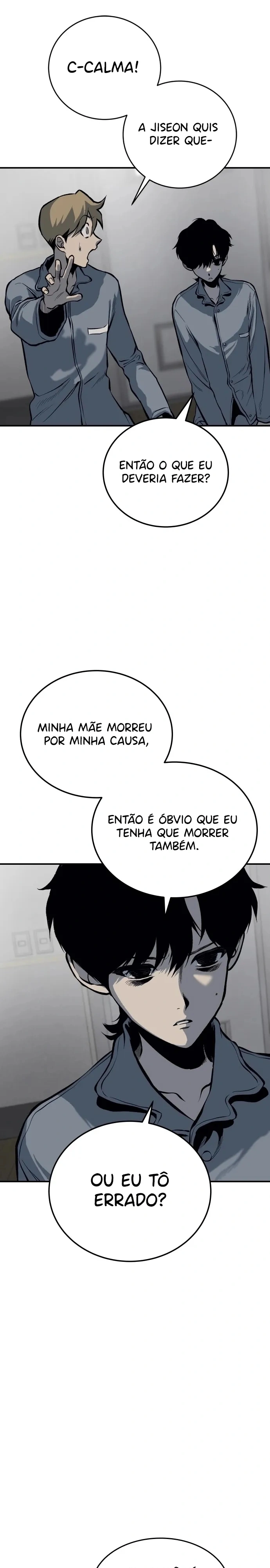 Renascido por Bestas Capítulo 12 Página 36